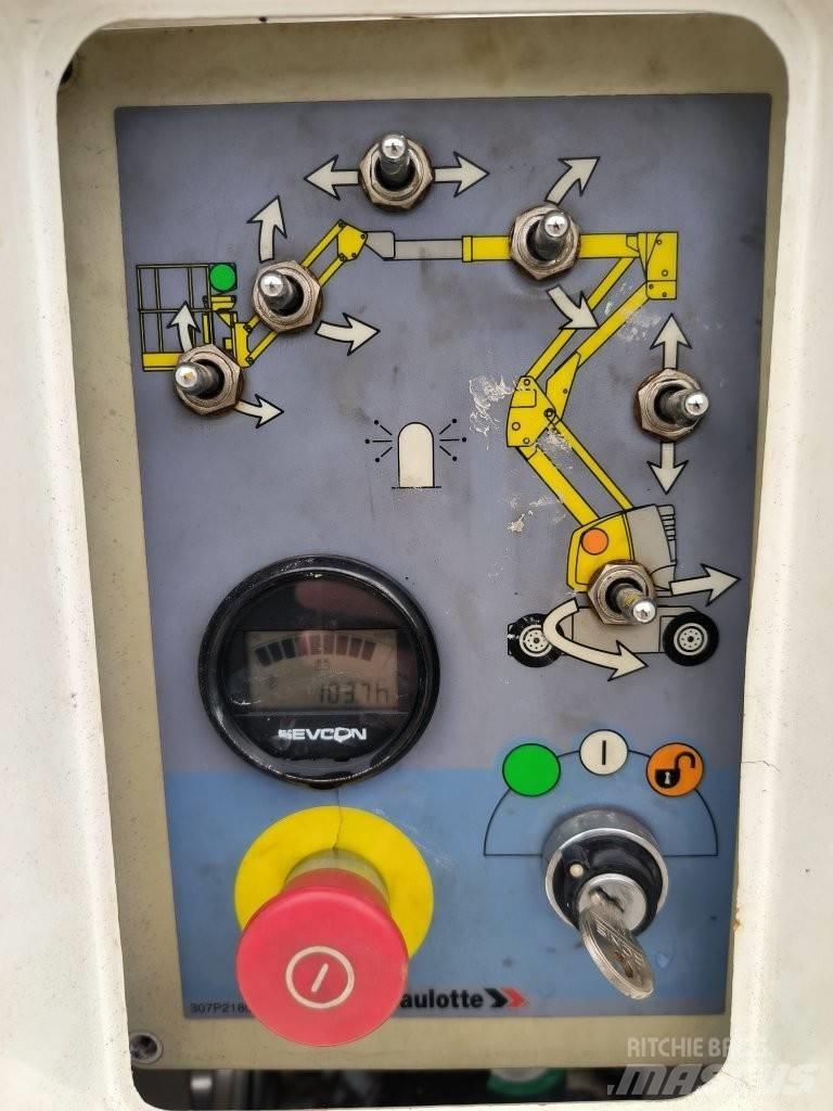Haulotte HA 15 IP Karos emelők