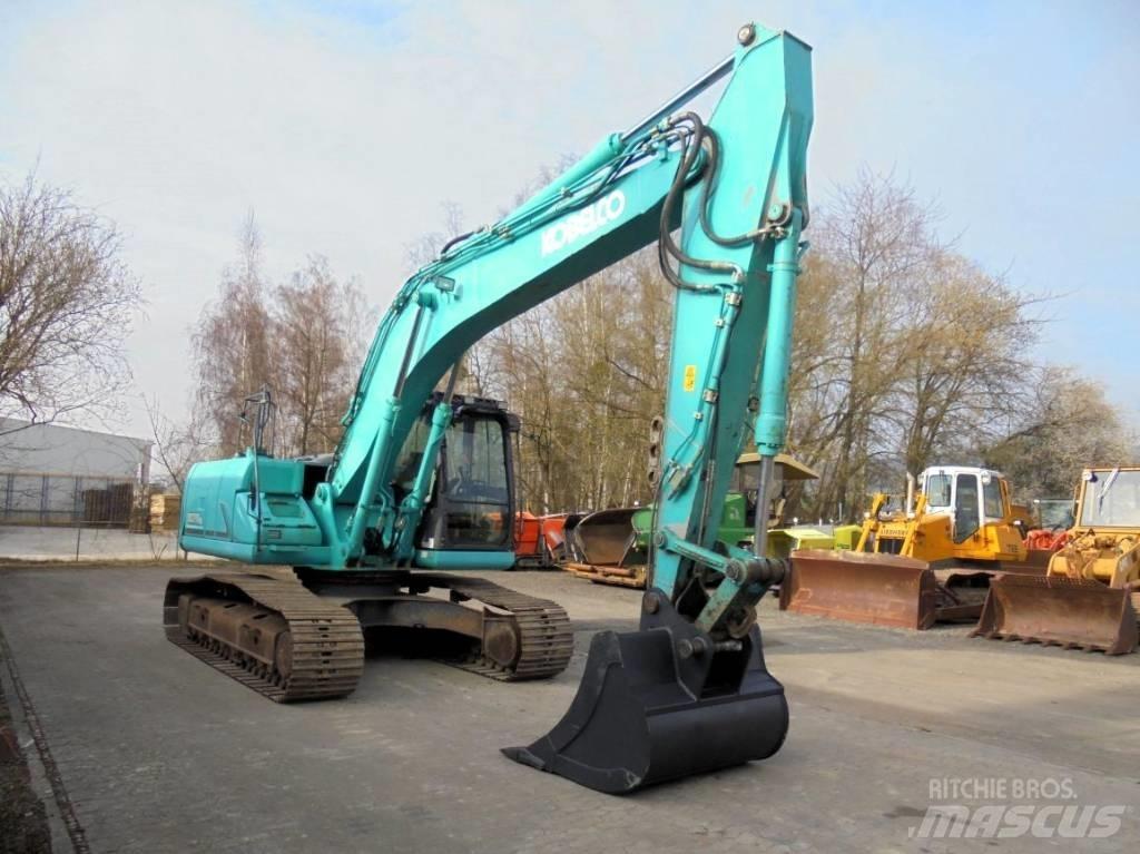 Kobelco SK 210 LC-9 Lánctalpas kotrók