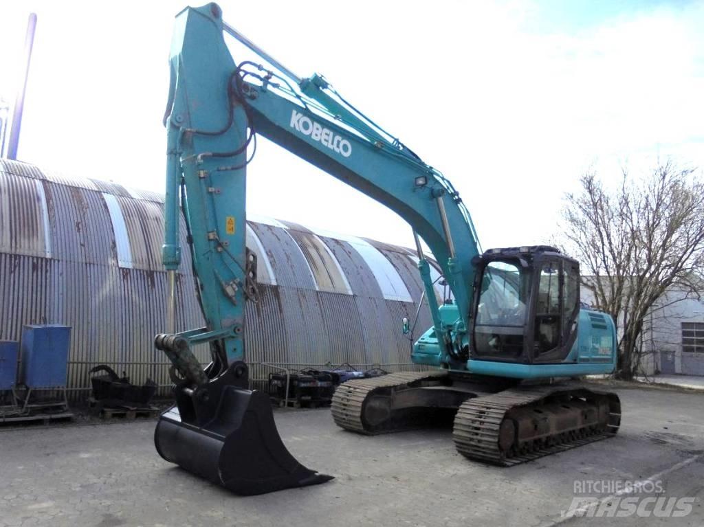 Kobelco SK 210 LC-9 Lánctalpas kotrók