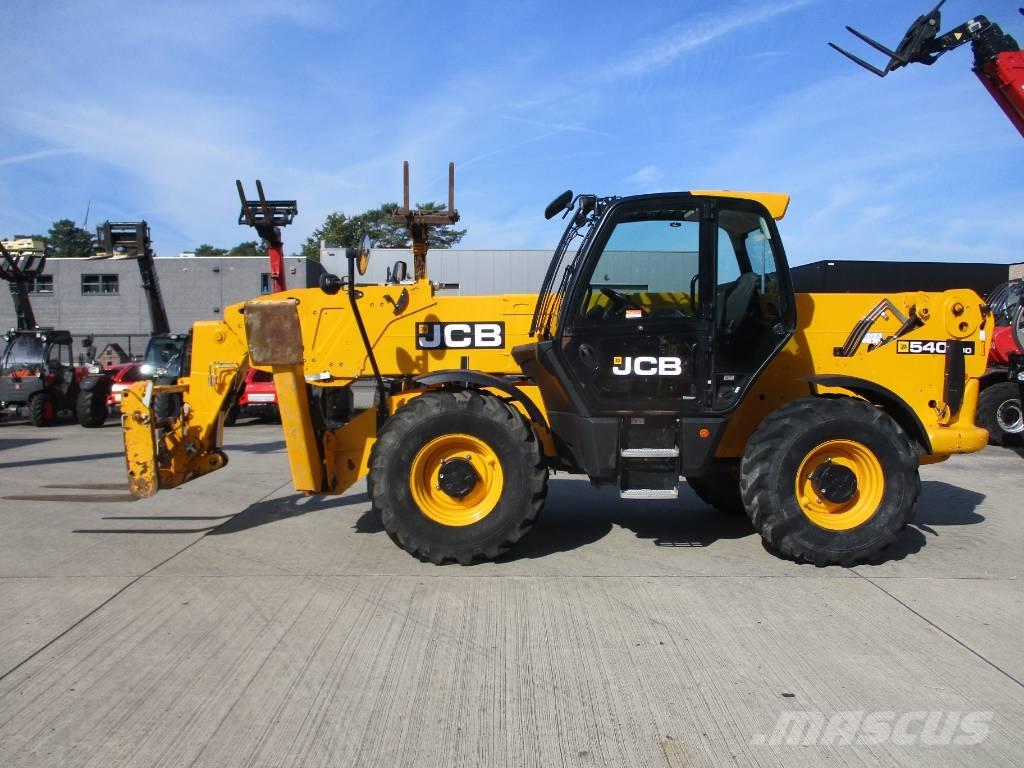 JCB 540-200 (516) Teleszkópos rakodók