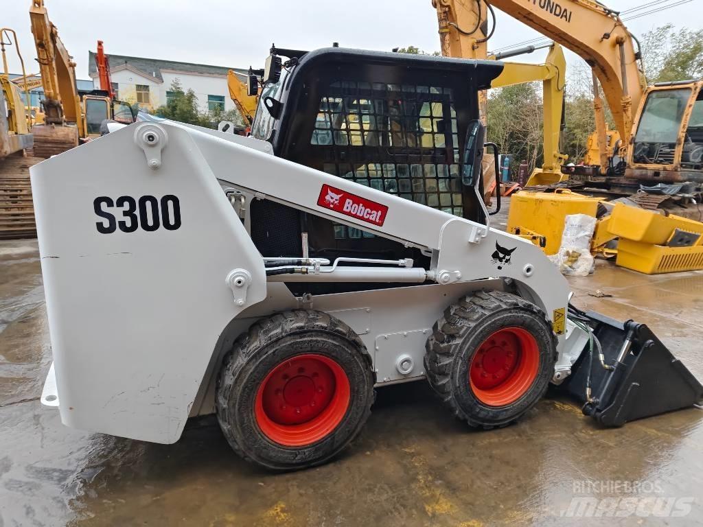 Bobcat S 300 Kompaktrakodók