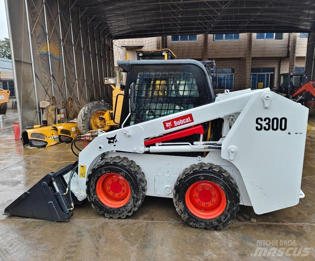 Bobcat S 300 Kompaktrakodók