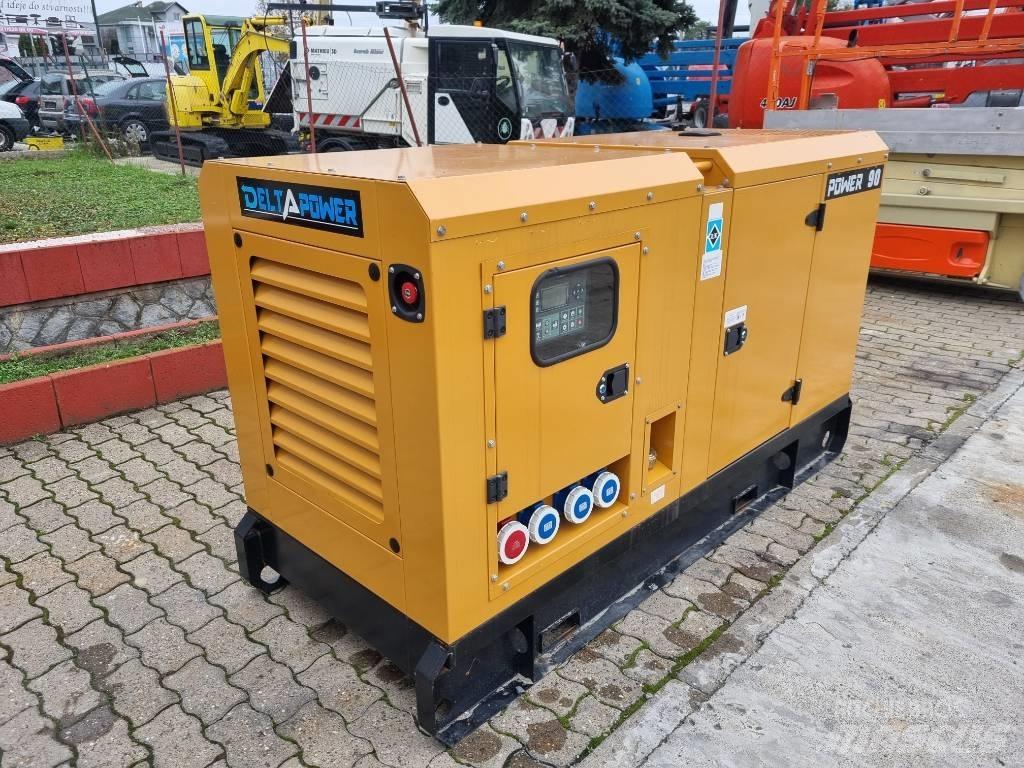 Delta Power DP 90 Dízel áramfejlesztők