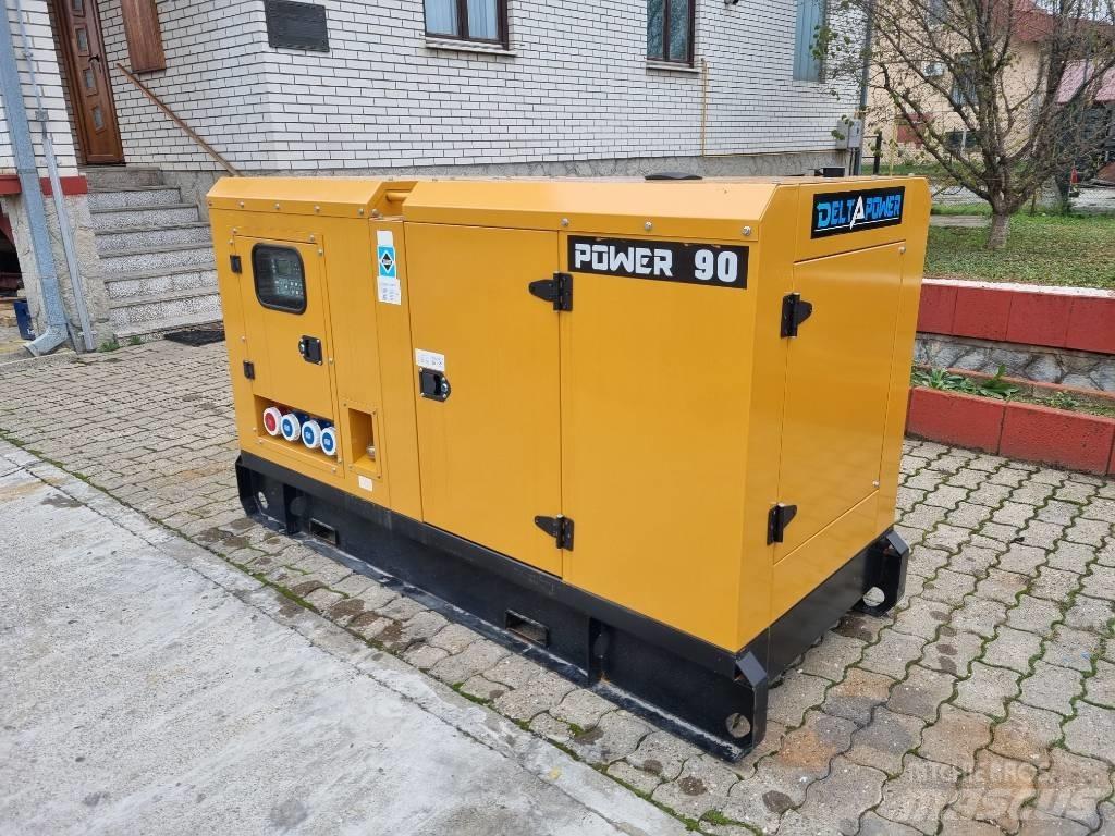 Delta Power DP 90 Dízel áramfejlesztők