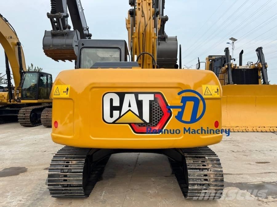 CAT 312D2GC Lánctalpas kotrók