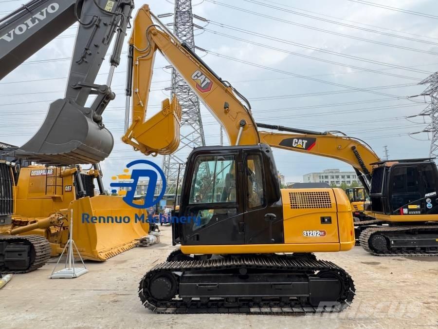 CAT 312D2GC Lánctalpas kotrók