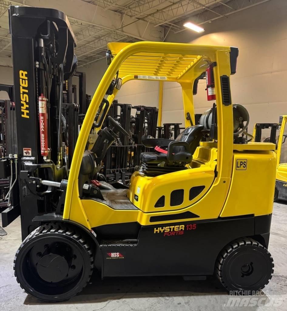 Hyster S 135 FT Targoncák-Egyéb