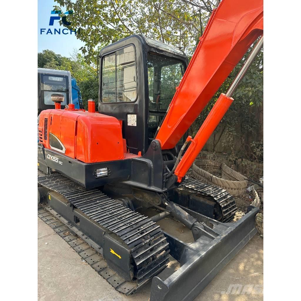 Doosan DX 55-9 C Mini kotrók < 7t