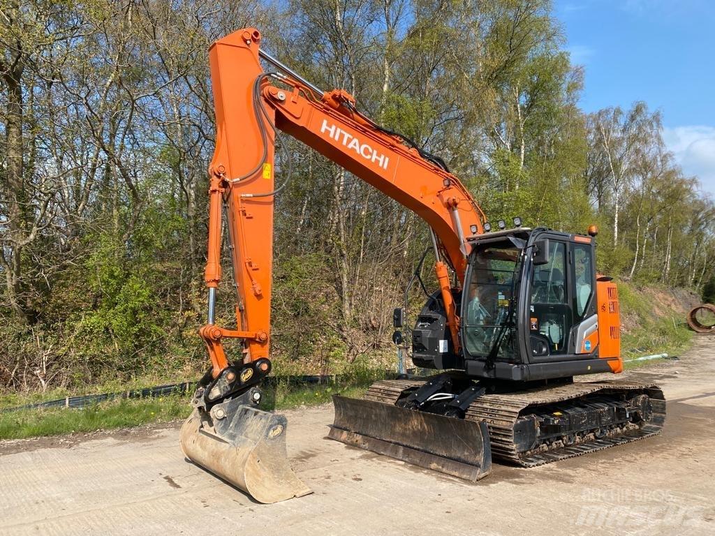 Hitachi ZX135USBL-7 Lánctalpas kotrók