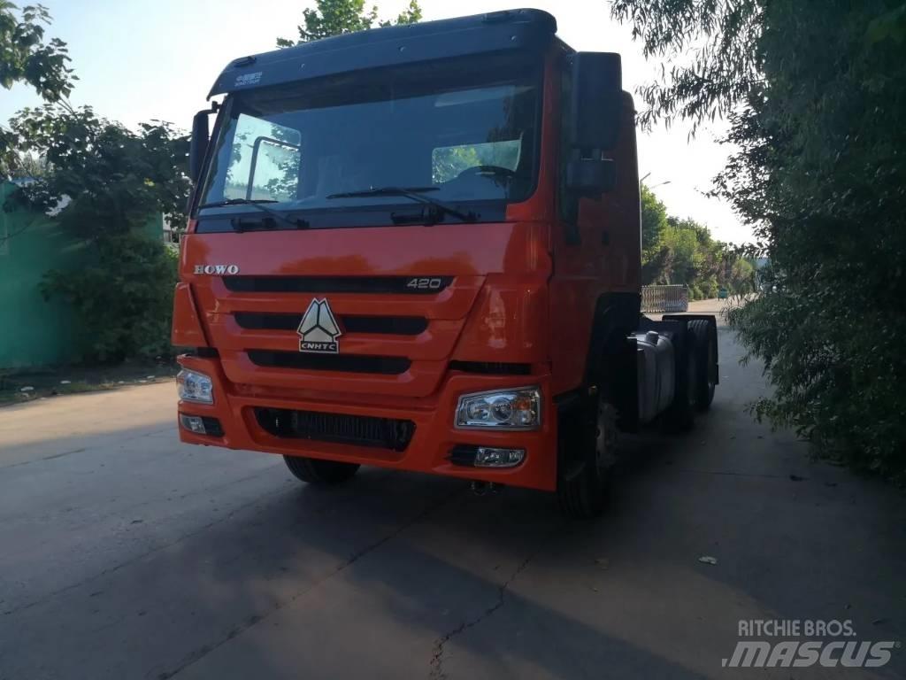 Howo 420 6x4 Nyergesvontatók