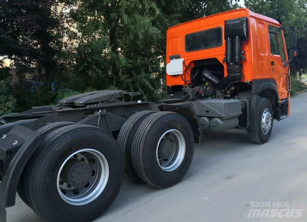 Howo 420 6x4 Nyergesvontatók