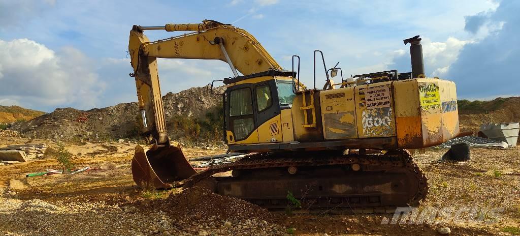 Komatsu PC 600 LC-7K Lánctalpas kotrók