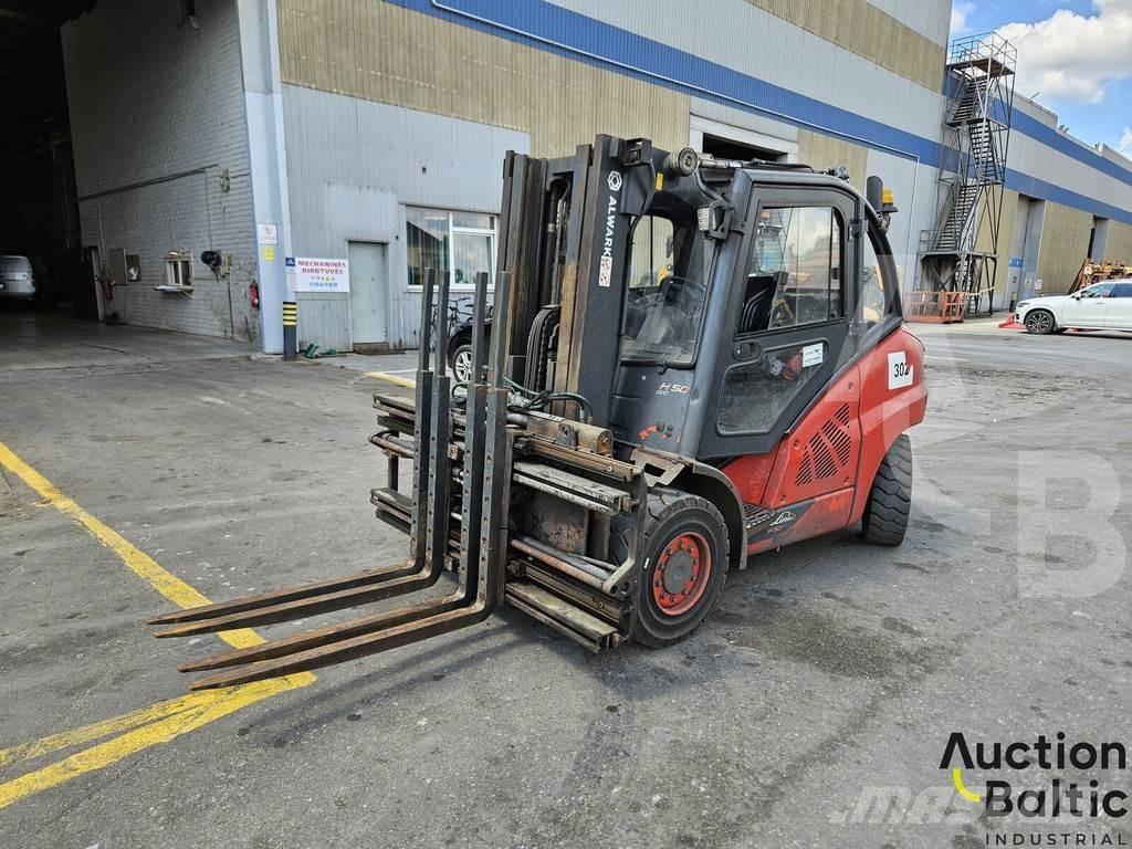 Linde H50D-02 Dízel targoncák