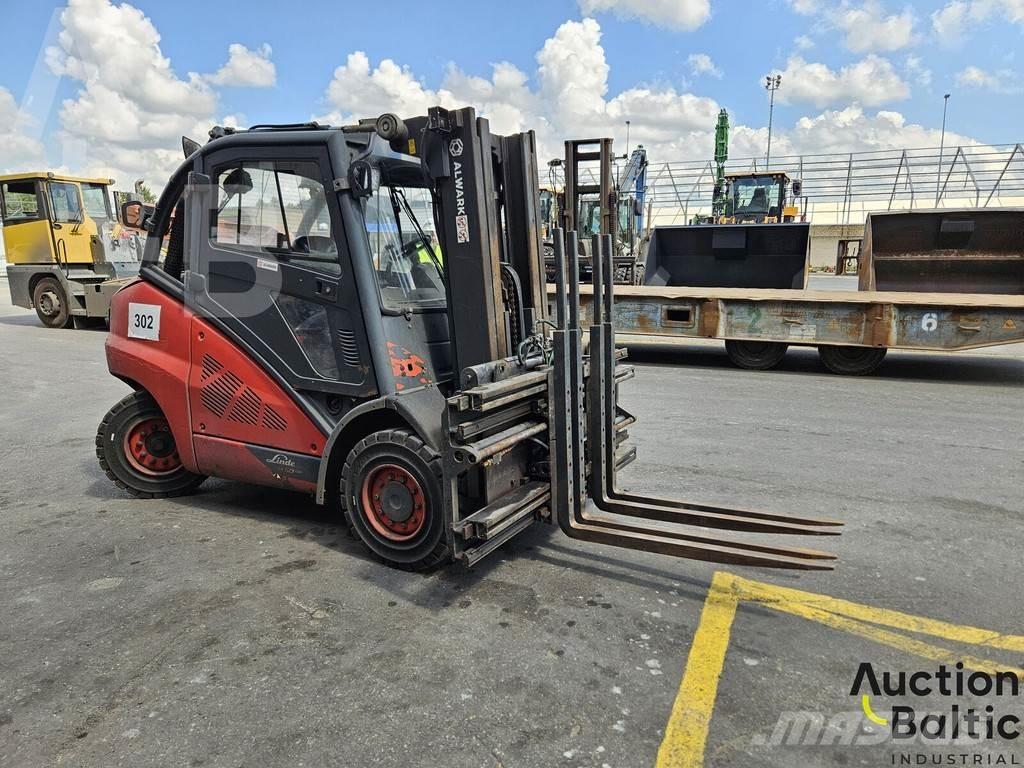 Linde H50D-02 Dízel targoncák