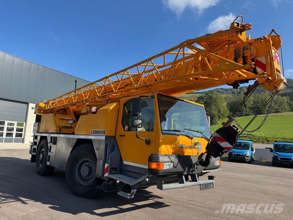 Liebherr LTM 1030-2 Terepdaruk