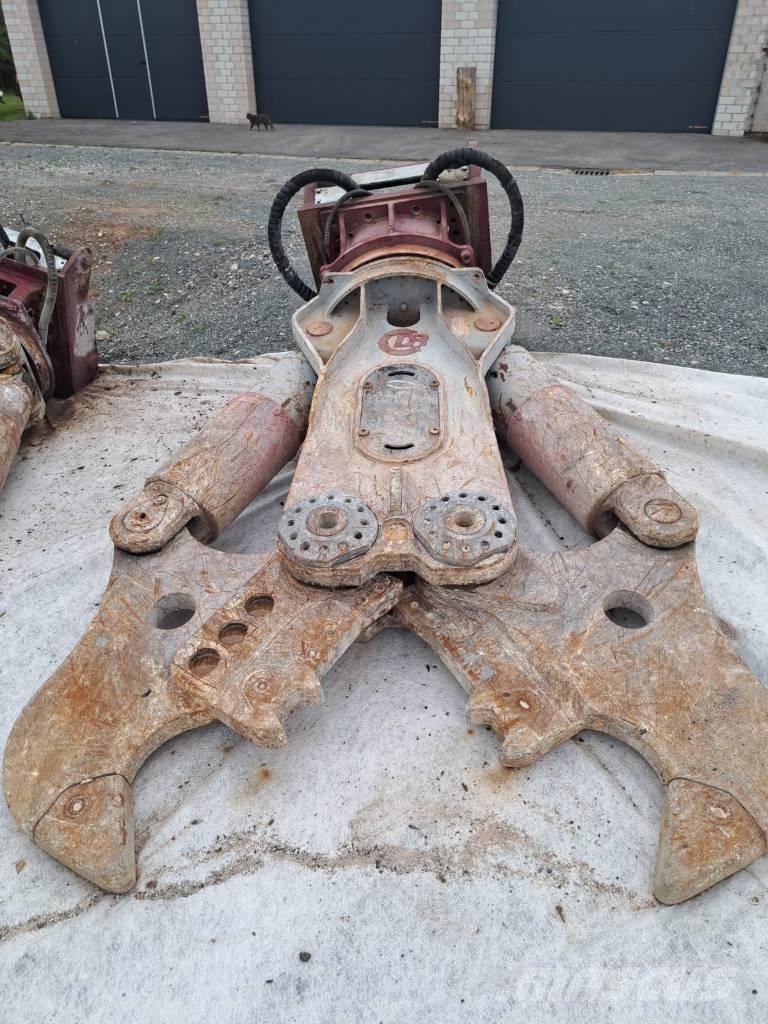 Demarec DCC 50-C Vágószerkezetek