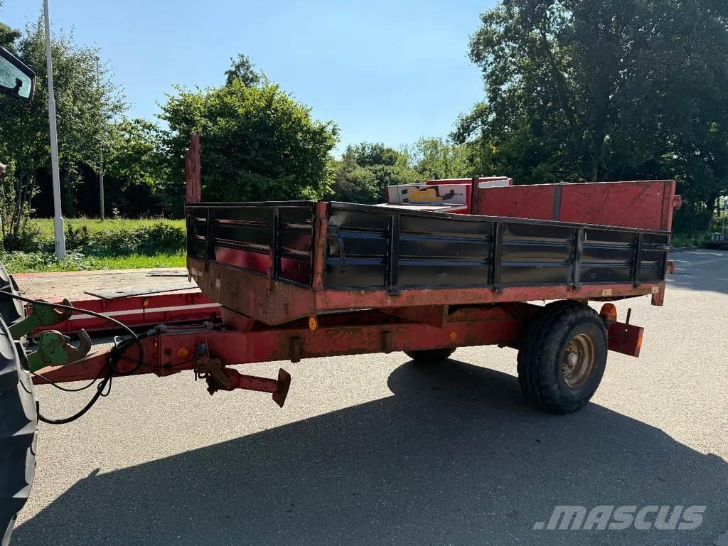 Record Kipwagen Platós / Ponyvás pótkocsik