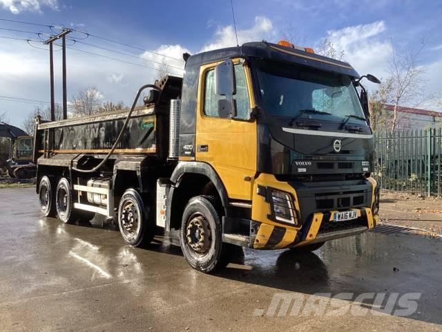 Volvo FMX 420 Billenő teherautók