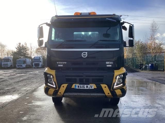 Volvo FMX 420 Billenő teherautók