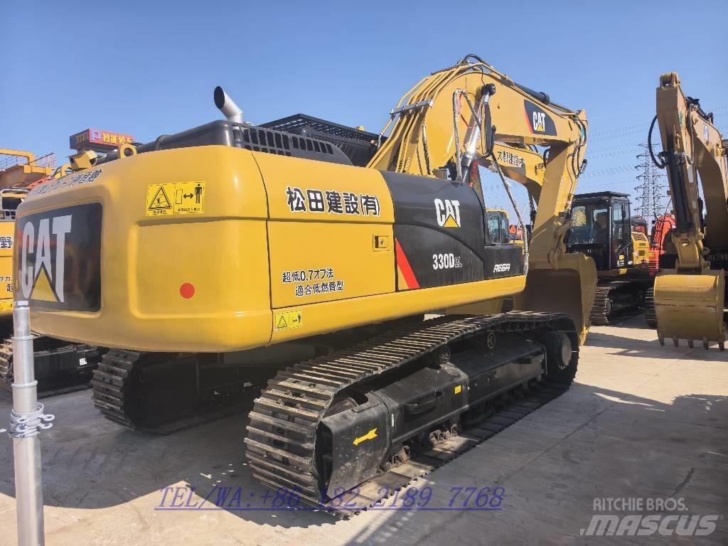 CAT 330D Lánctalpas kotrók