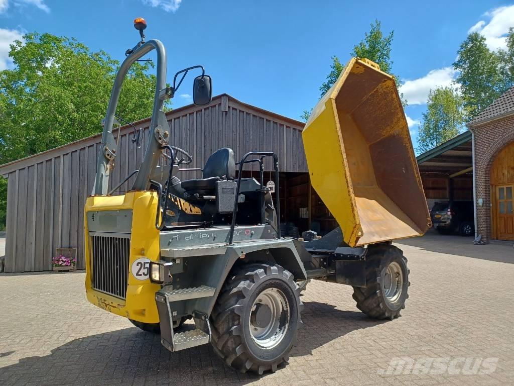 Wacker Neuson DV 60 Mezei dömperek