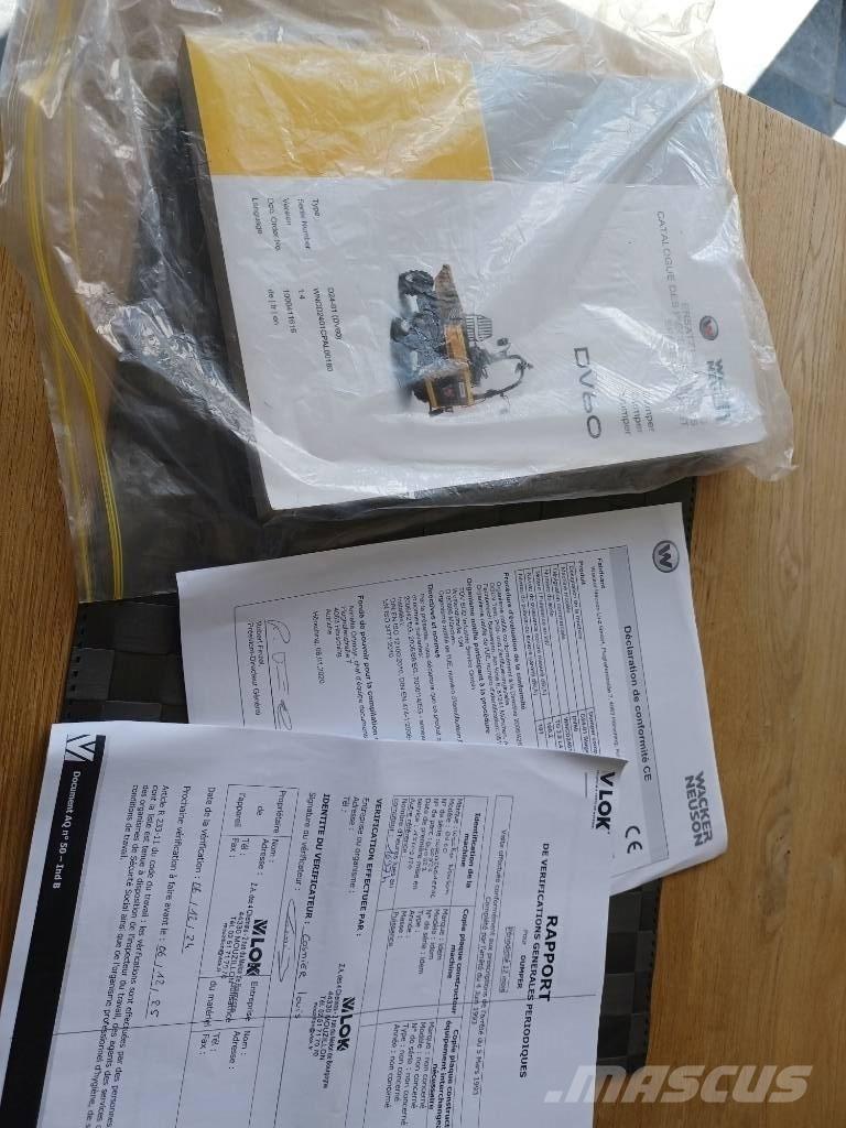 Wacker Neuson DV 60 Mezei dömperek