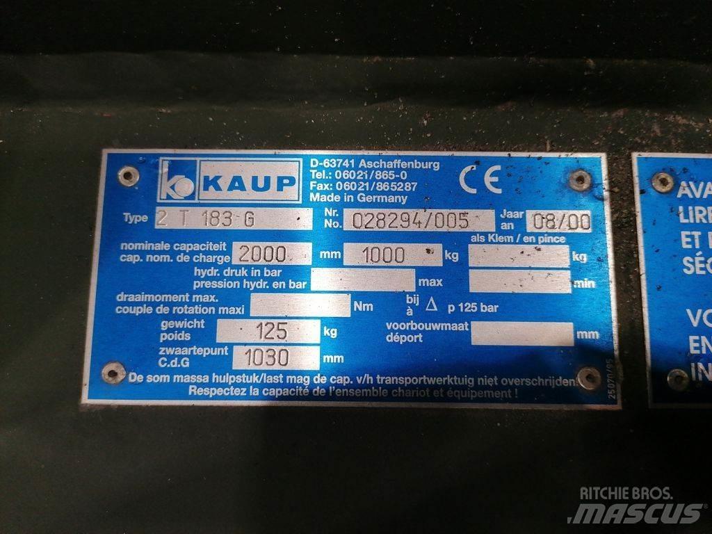 Kaup 2T183G Építőipar - Egyebek
