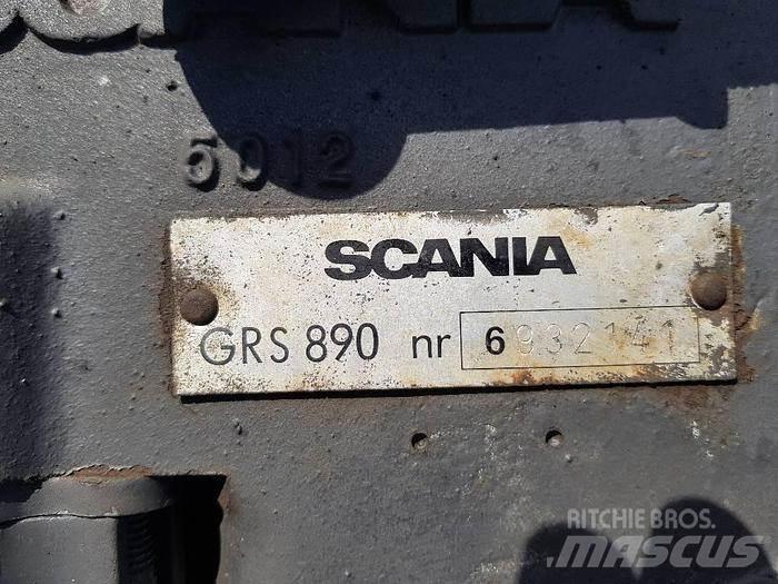 Scania GRS890 Haszonjárművek - Egyéb