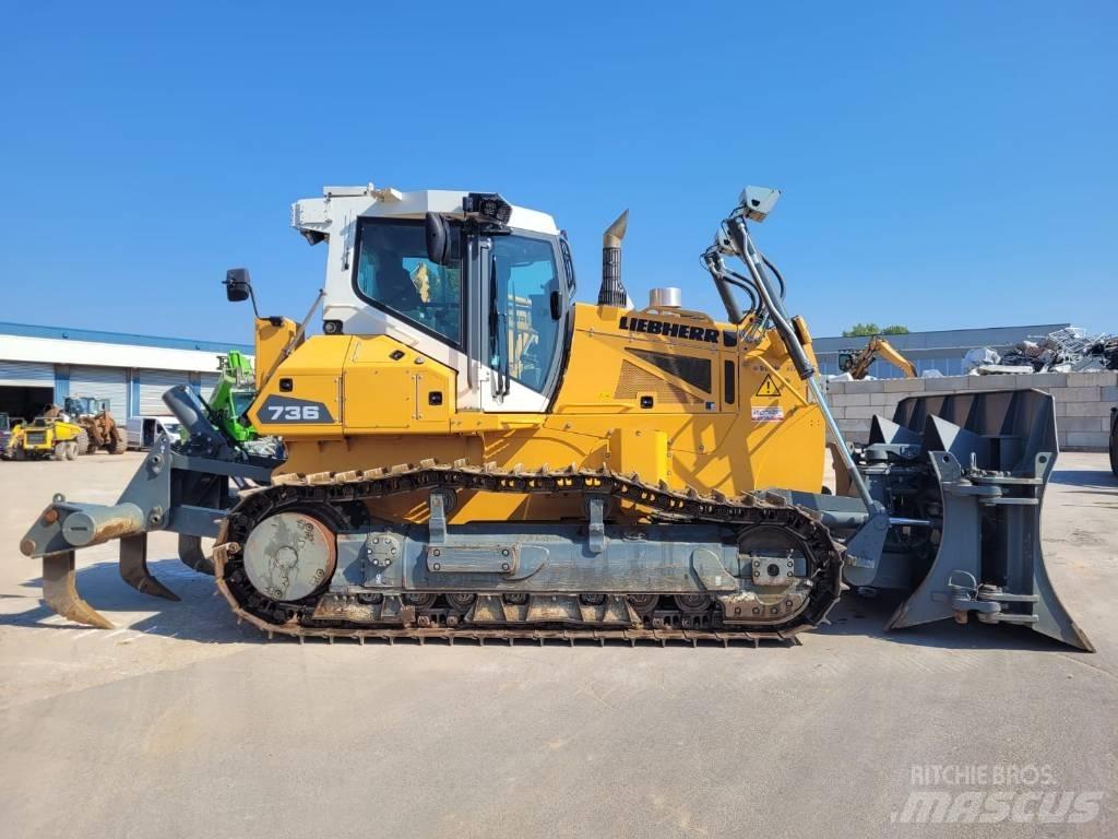 Liebherr PR 736 XL lánctalpas dózerek