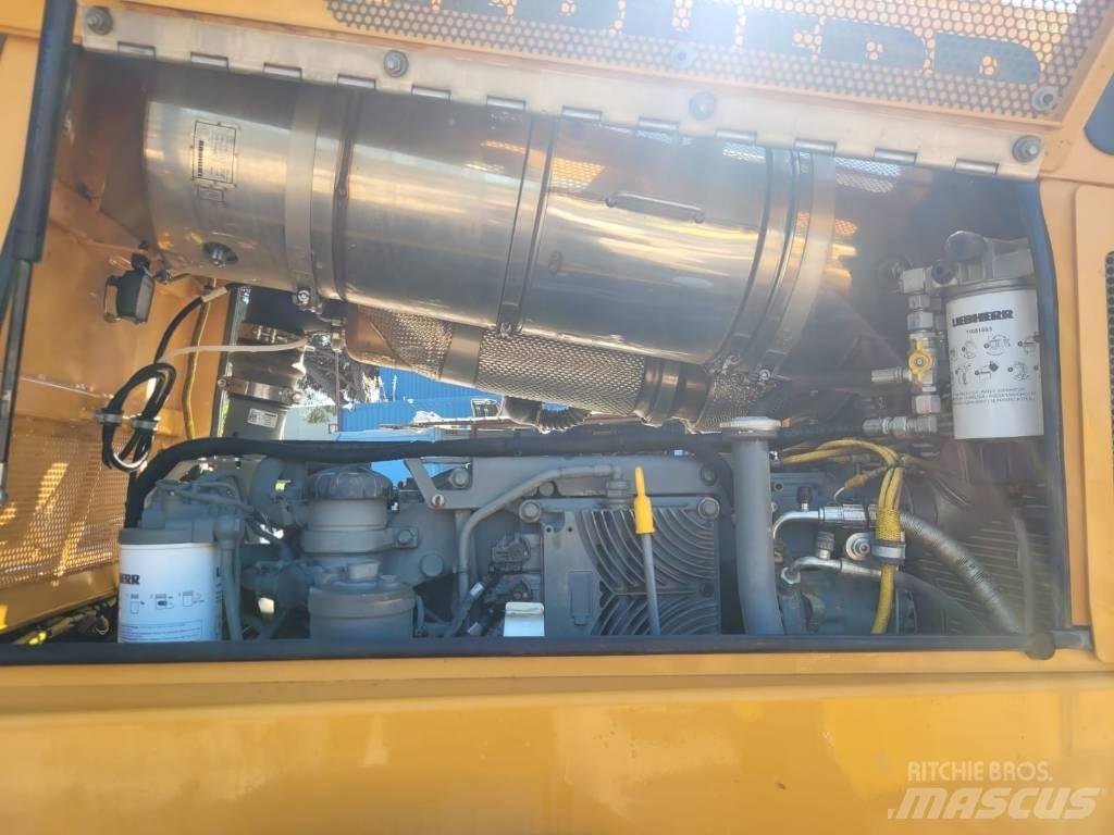 Liebherr PR 736 XL lánctalpas dózerek