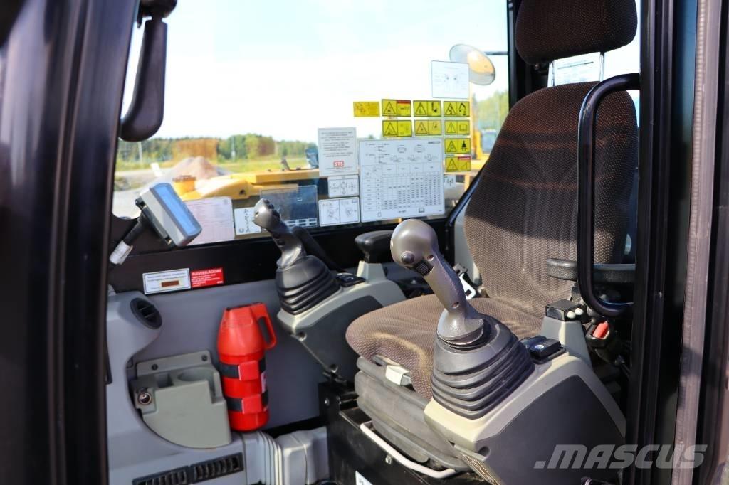 CAT 308 E2 CR Lánctalpas kotrók