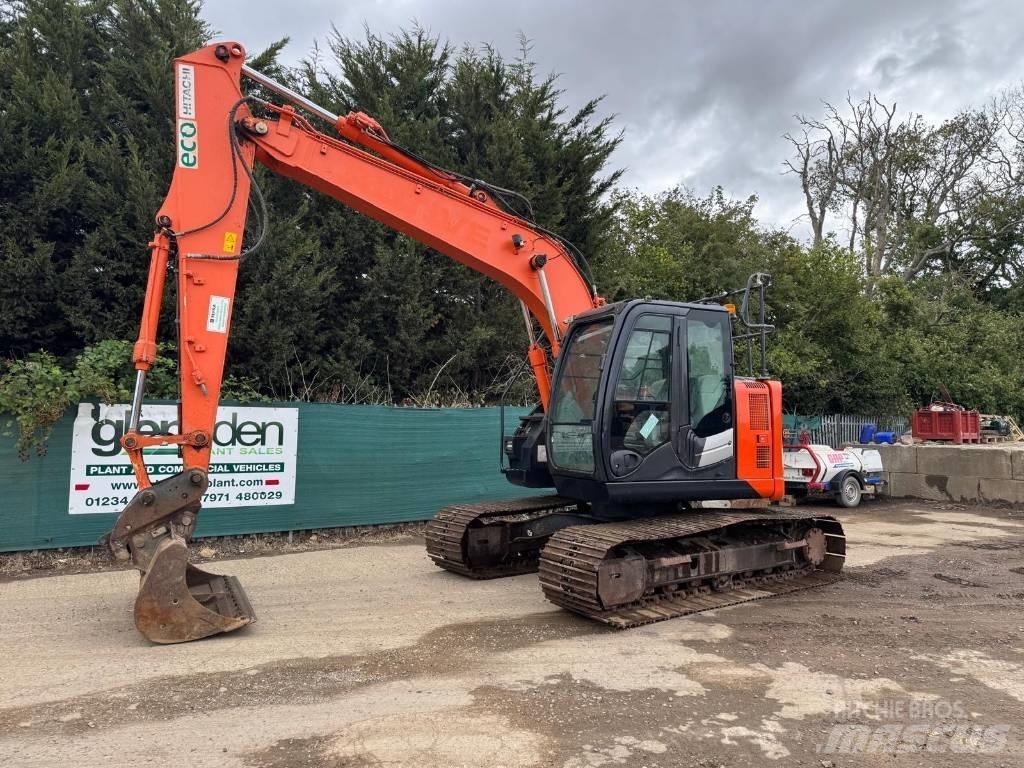 Hitachi ZX 135 US-5B Lánctalpas kotrók