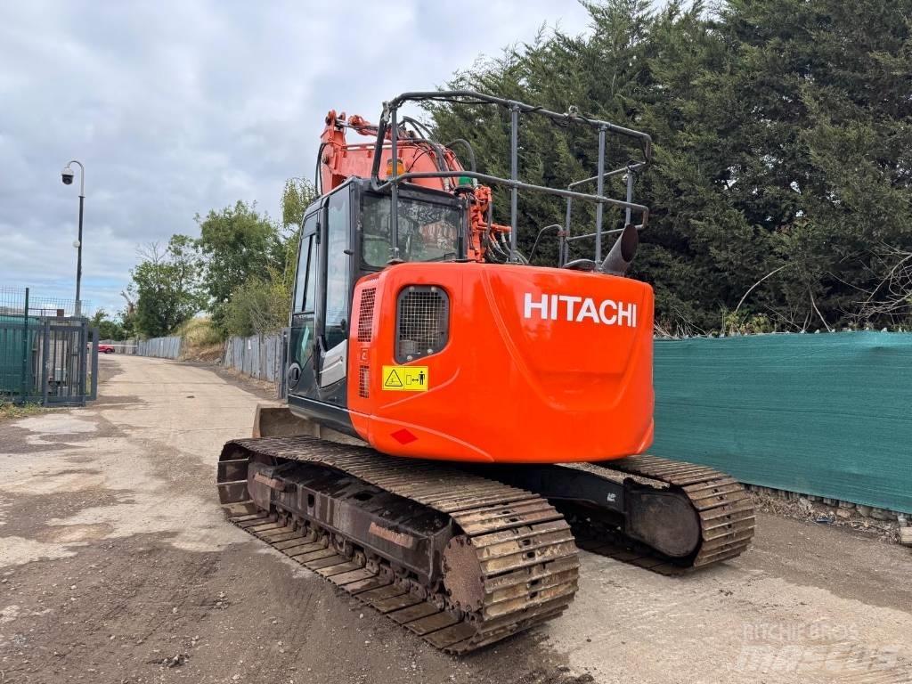 Hitachi ZX 135 US-5B Lánctalpas kotrók