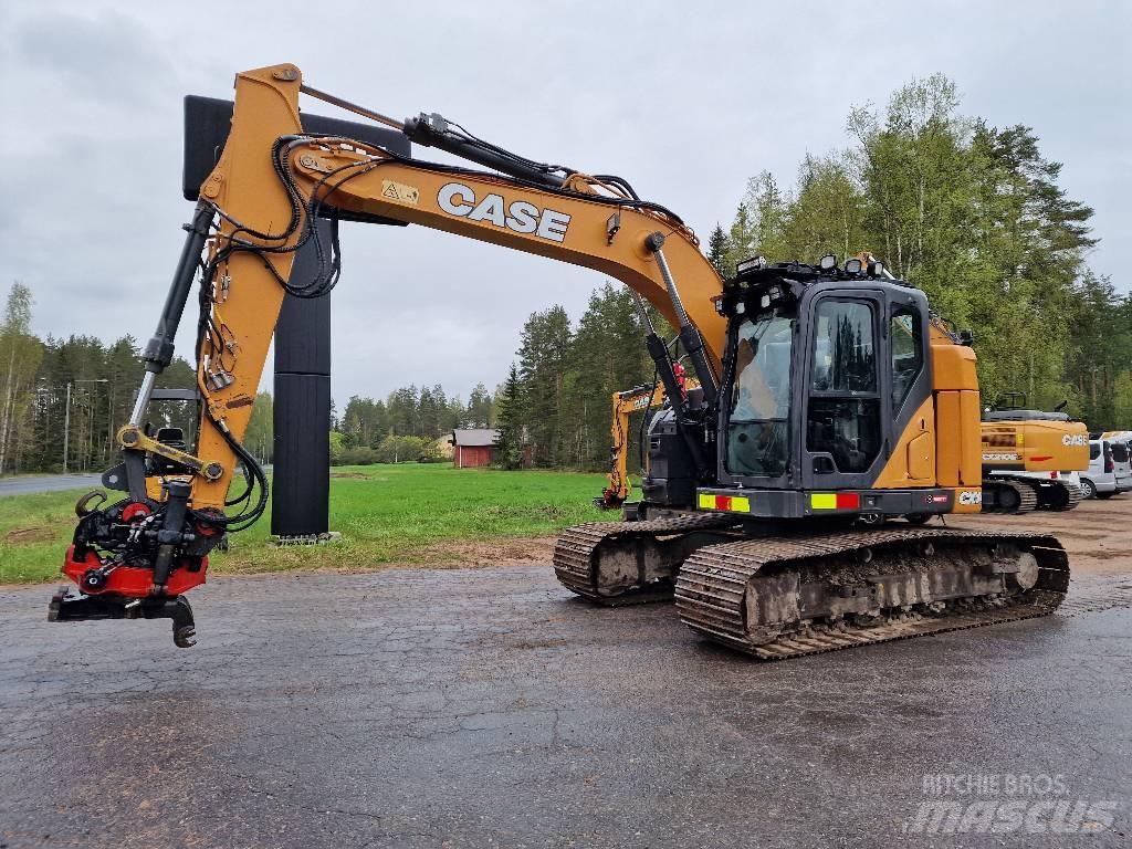 CASE CX 145 D SR LC Lánctalpas kotrók