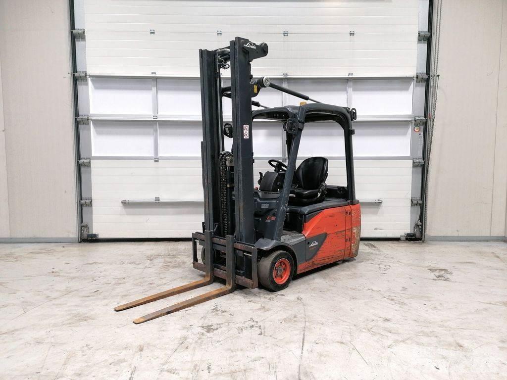 Linde E16L-02 Elektromos targoncák