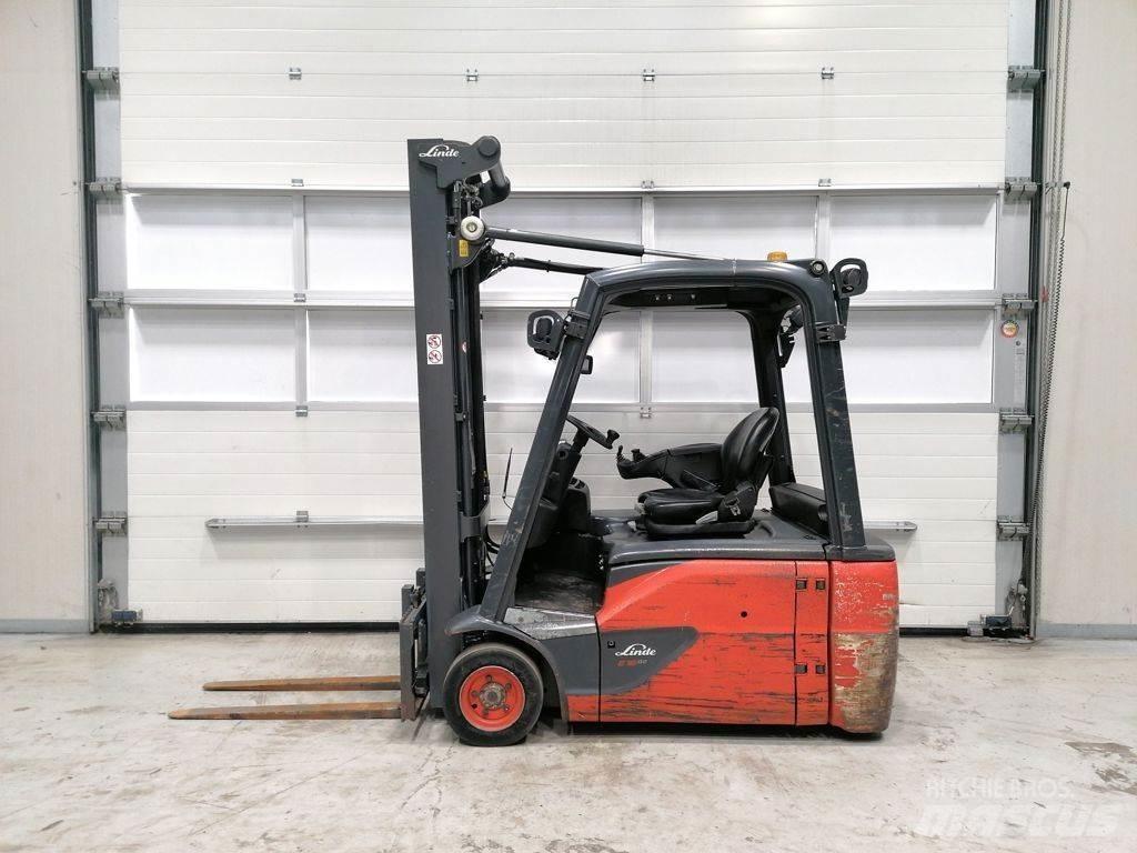 Linde E16L-02 Elektromos targoncák