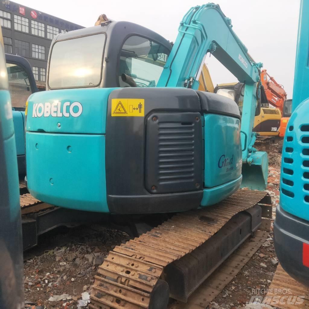 Kobelco SK 70 SR Közepes (midi) kotrók 7 t - 12 t