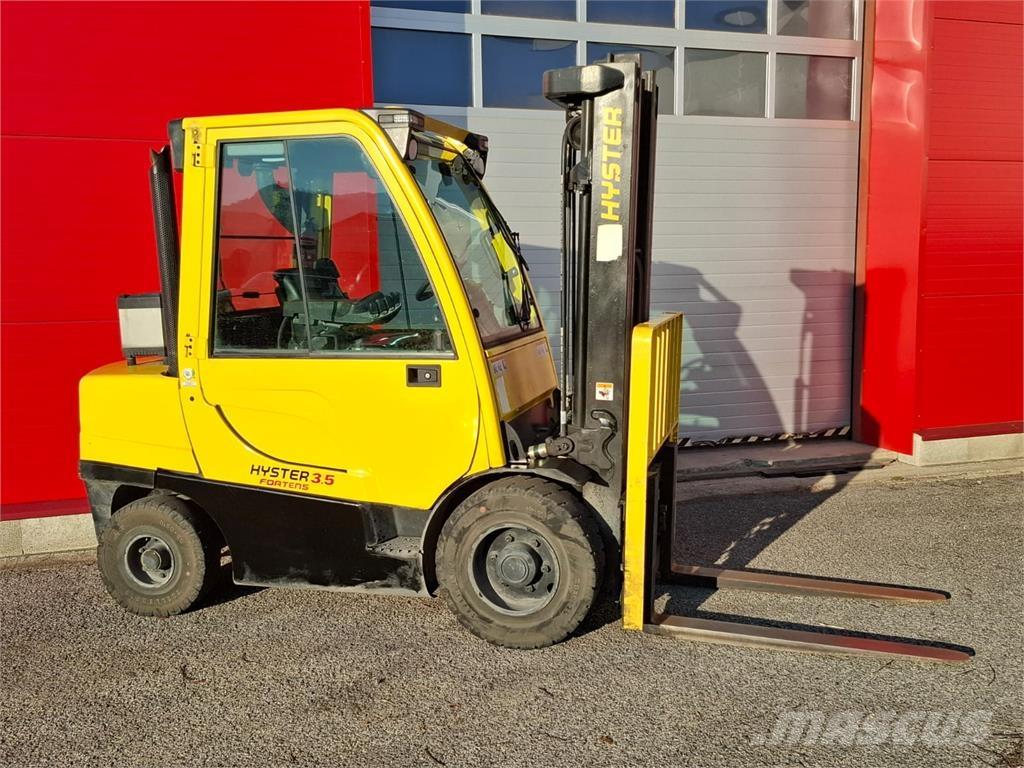 Hyster H3.5FT Dízel targoncák
