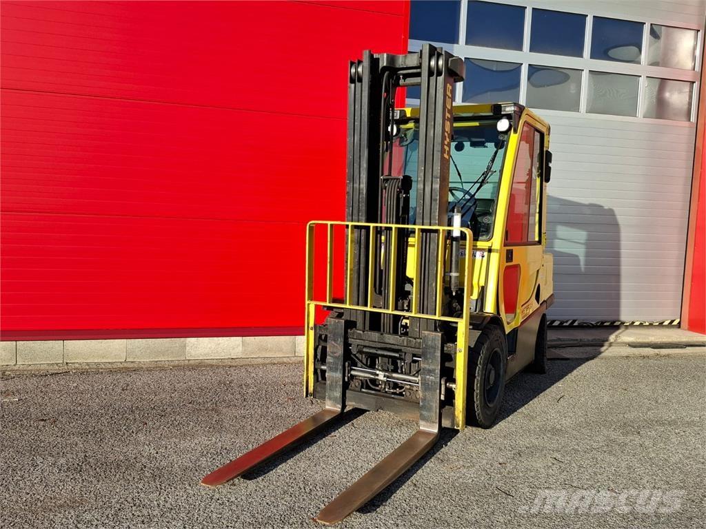 Hyster H3.5FT Dízel targoncák
