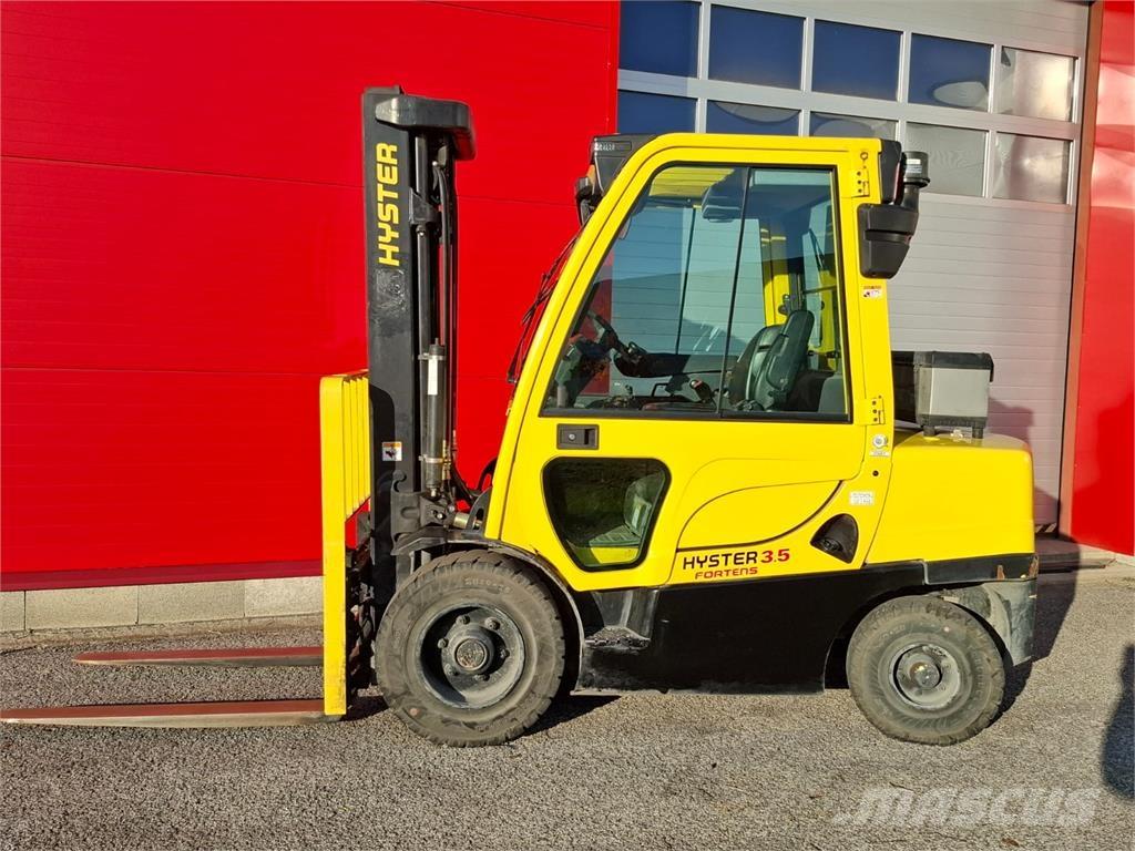 Hyster H3.5FT Dízel targoncák