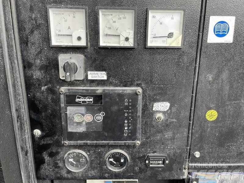 Doosan G 40 Dízel áramfejlesztők