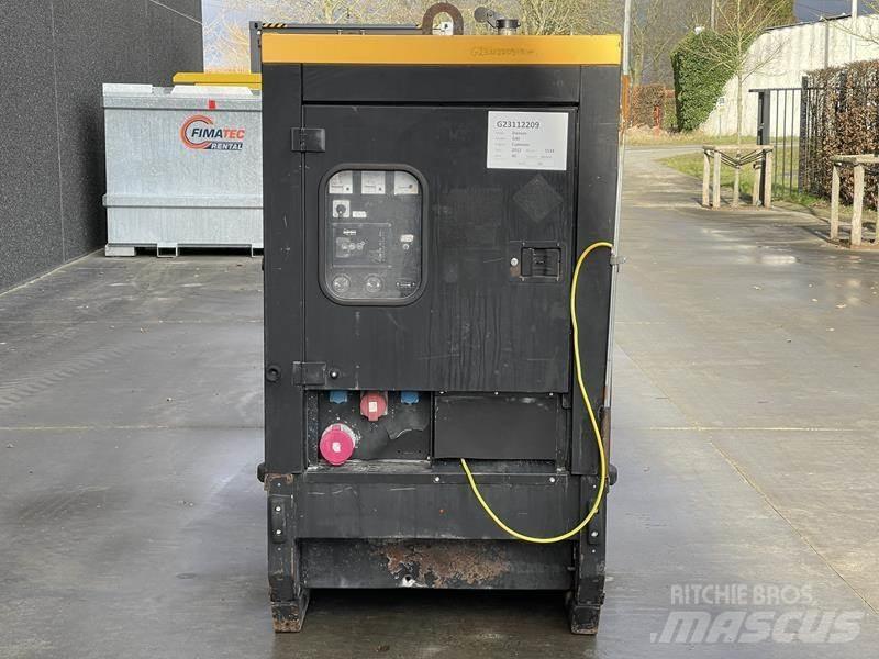 Doosan G 40 Dízel áramfejlesztők
