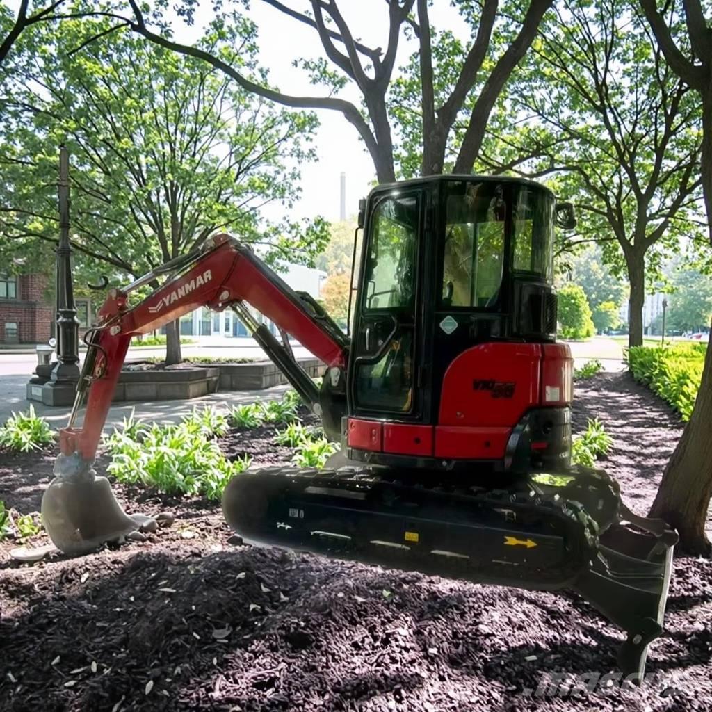 Yanmar Vio 55-6B Mini kotrók < 7t