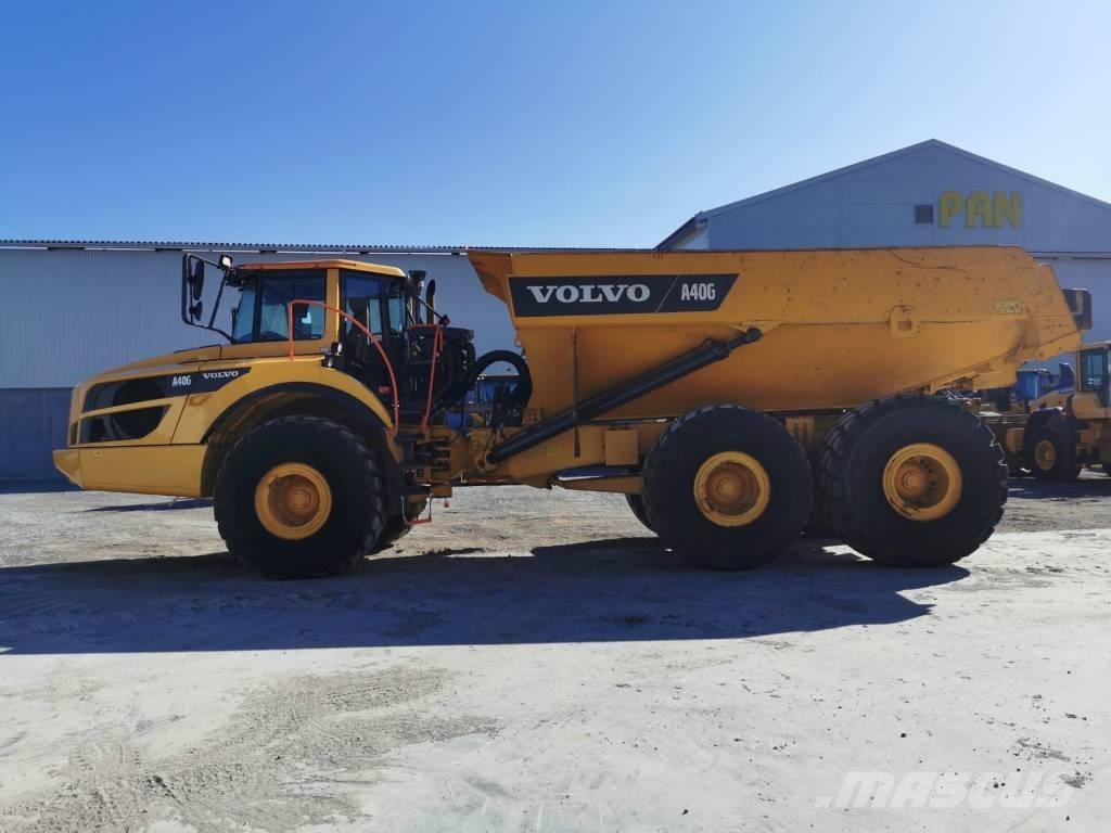 Volvo A40G Csuklósdömperek