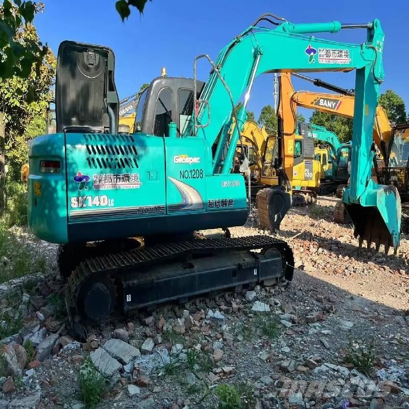 Kobelco SK 140 Lánctalpas kotrók