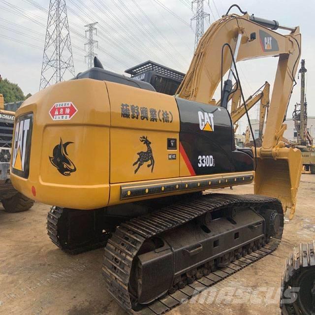 CAT 330DL Lánctalpas kotrók