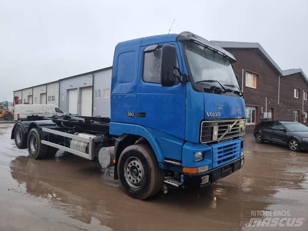 Volvo FH 12 Horgos rakodó teherautók