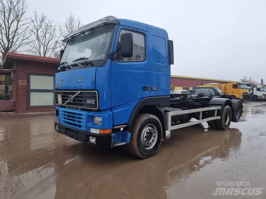 Volvo FH 12 Horgos rakodó teherautók