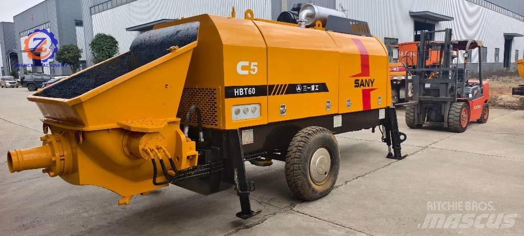 Sany HBT 60 Betonpumpák