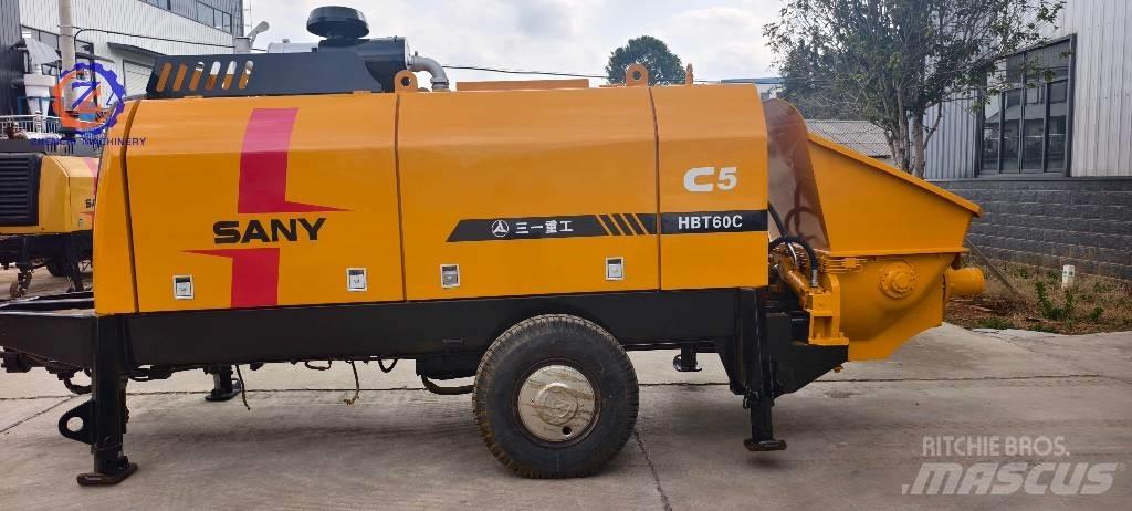 Sany HBT 60 Betonpumpák